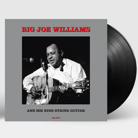BIG JOE WILLIAMS AND HIS NINE STRING GUITAR [180G LP]