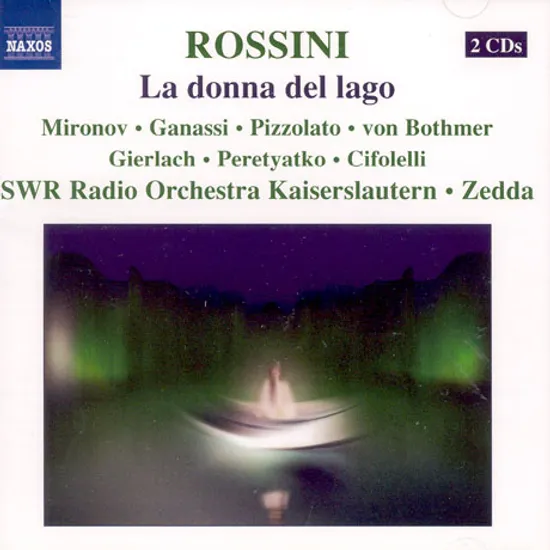 LA DONNA DEL LAGO/ ALBERTO ZEDDA [로시니: 호수위의 미녀]