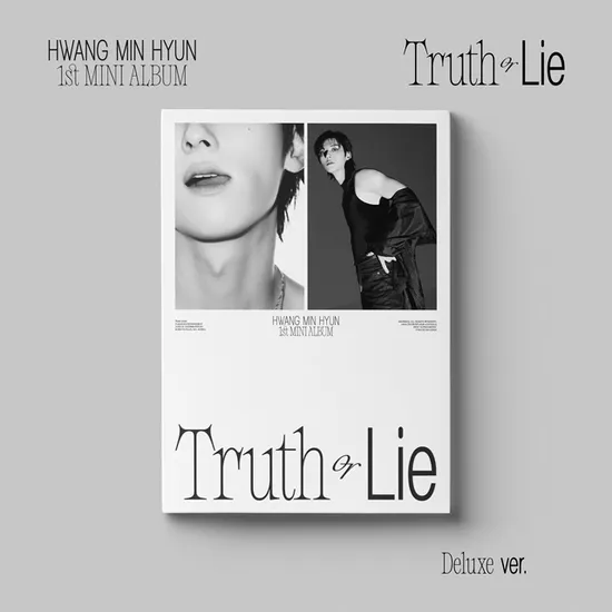 TRUTH OR LIE [1ST MINI ALBUM] [DELUXE VER]