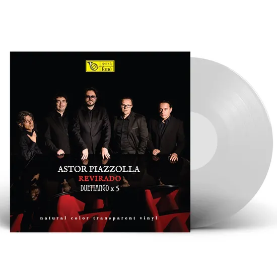 ASTOR PIAZZOLLA: REVIRADO [180G NATURAL TRANSPARENT LP]