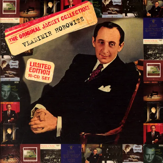 VLADIMIR HOROWITZ [ORIGINAL JACKET COLLECTION]