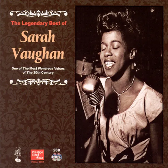 THE LEGENDARY BEST OF SARAH VAUGHAN [PRESTIGE ELITE JAZZ VOCAL BEST SERIES]