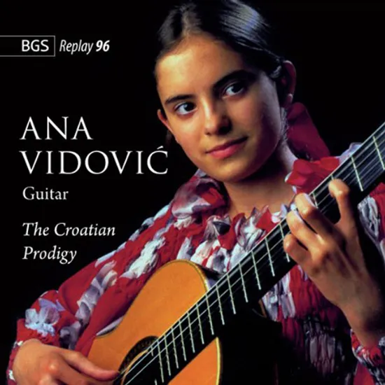 THE CROATION PRODIGY [안나 비도비치: 크로아티아의 기타 신동]