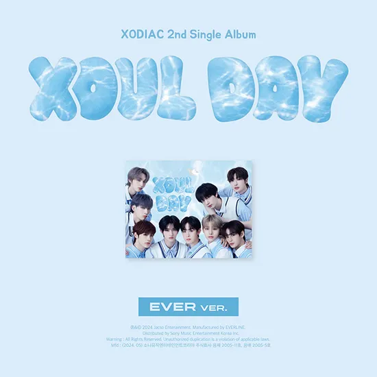 XOUL DAY [싱글 2집] [EVER VER]