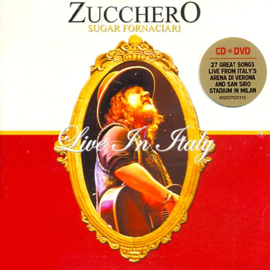 LIVE IN ITALY [CD+DVD-PAL방식]