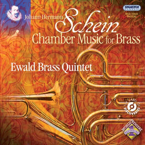 CHAMBER MUSIC FOR BRASS/ EWALD BRASS QUINTET