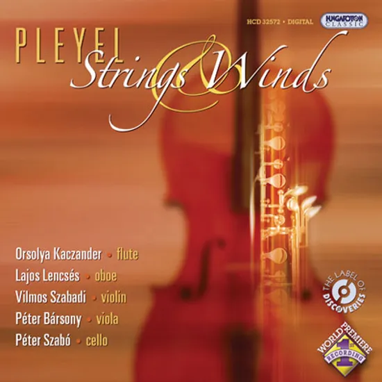 STRINGS & WINDS/ ORSOLYA KACZANDER