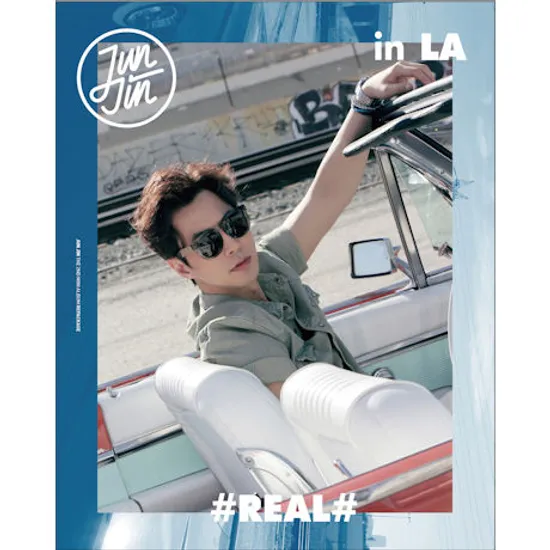 #REAL# IN LA [미니 2집] [CD+DVD] [리패키지]