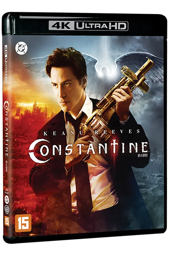 콘스탄틴 4K UHD+BD [CONSTANTINE]