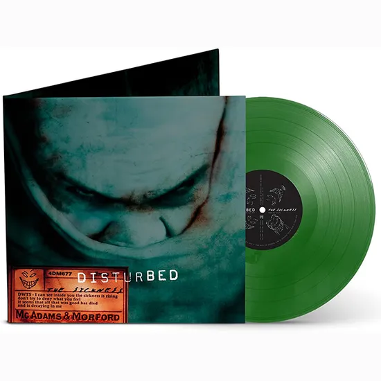 THE SICKNESS [25TH ANNIVERSARY] [GREEN LP]