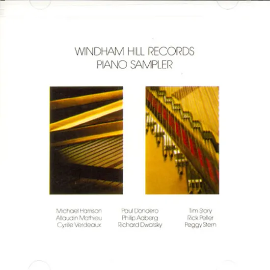 PIANO SAMPLER: WINDHAM HILL RECORDS