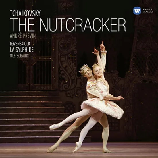 THE NUTCARACKER & LA SYLPHIDE/ ANDRE PREVIN, OLE SCHMIDT [차이코프스키: 호두까기 인형 (발레)]