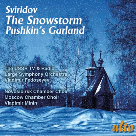 THE SNOWSTORM & PUSHKIN'S GARLAND/ VLADIMIR FEDOSEYEV [스비리도프: 눈 폭풍 & 푸시킨의 화환]