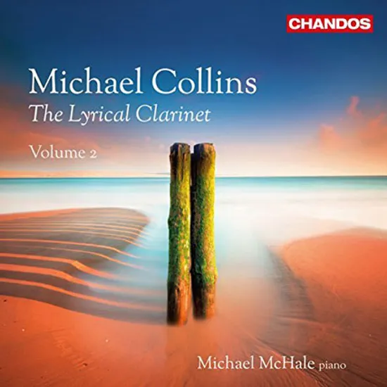 THE LYRICAL CLARINET VOL.2/ MICHAEL MCHALE [서정적인 클라리넷 작품 2집 - 마이클 콜린스]