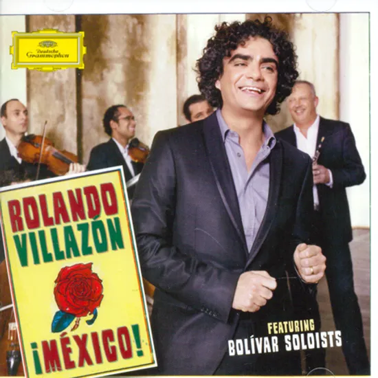 MEXICO/ BOLIVAR SOLOISTS [롤란도 비야손: 멕시코]