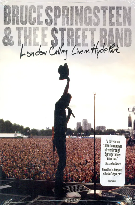 LONDON CALLING: LIVE IN HYDE PARK