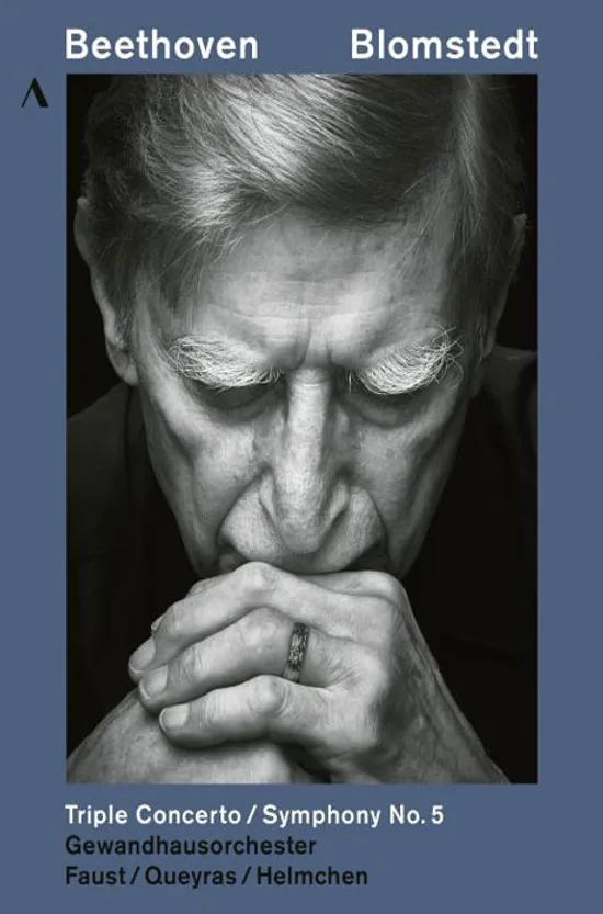 TRIPLE CONCERTO & SYMPHONY NO.5/ HERBERT BLOMSTEDT [베토벤: 삼중협주곡 & 교향곡 5번 <운명> - 블롬슈테트]