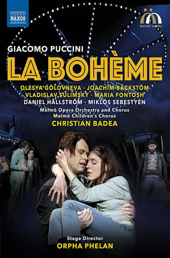 LA BOHEME/ CHRISTIAN BADEA [푸치니: 라 보엠]