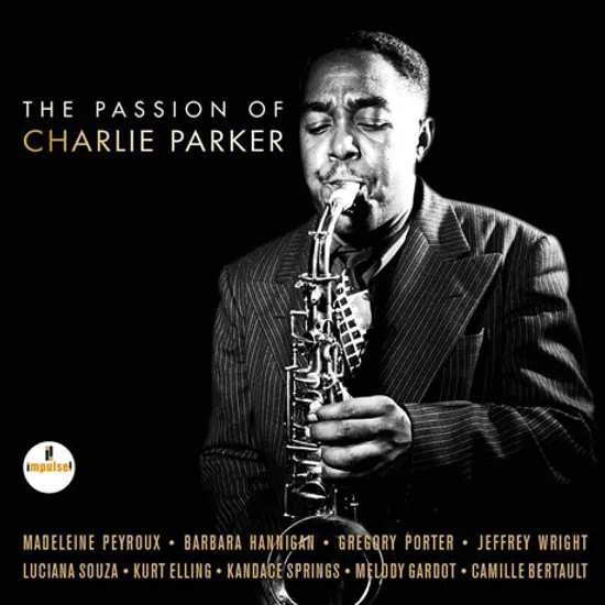 THE PASSION OF CHARLIE PARKER [PAPER SLEEVE]