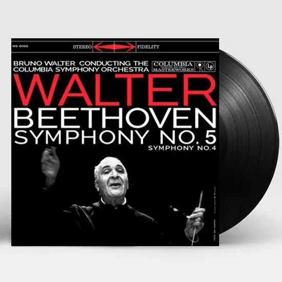 SYMPHONY NO.5 & 4/ BRUNO WALTER [베토벤: 교향곡 5, 4번 - 브루노 발터] [180G LP]