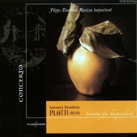 COMPLETE SONATAS VOL.1/ FILIPPO EMANUELE RAVIZZA