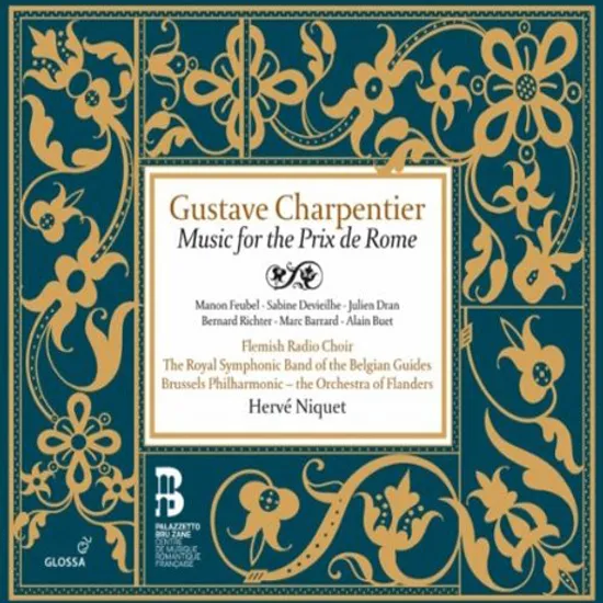 MUSIC FOR THE PRIX DE ROME/ MANON FEUBEL, HERVE NIQUET