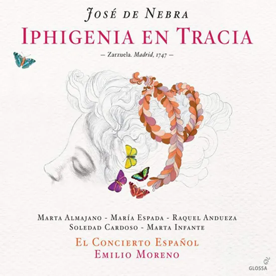 IPHIGENIA EN TRACIA/ EMILIO MORENO