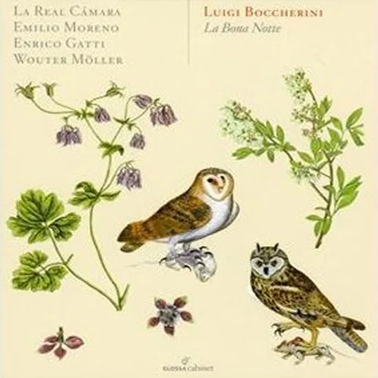 LA BONA NOTTE/ LA REAL CAMARA