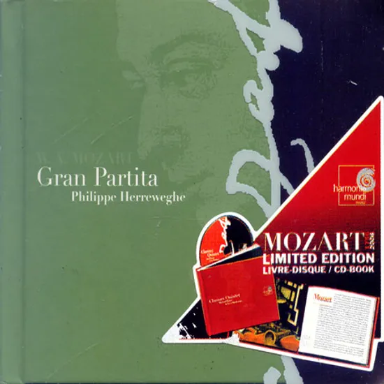 GRAN PARTITA/ PHILIPPE HERREWEGHE [LIMITED EDITION]