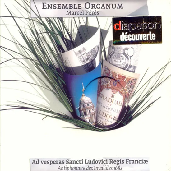 ENSEMBLE ORGANUM/ MARCEL PERES