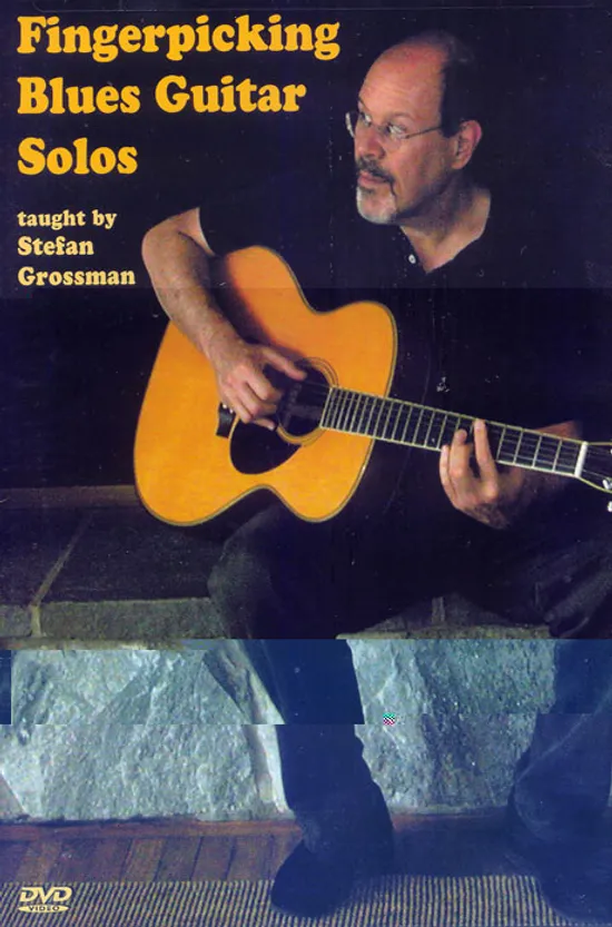 FINGERPICKING BLUES GUITAR SOLOS