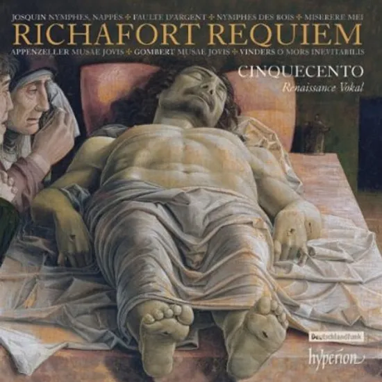 A REQUIEM FOR JOSQUIN/ CINQUECENTO