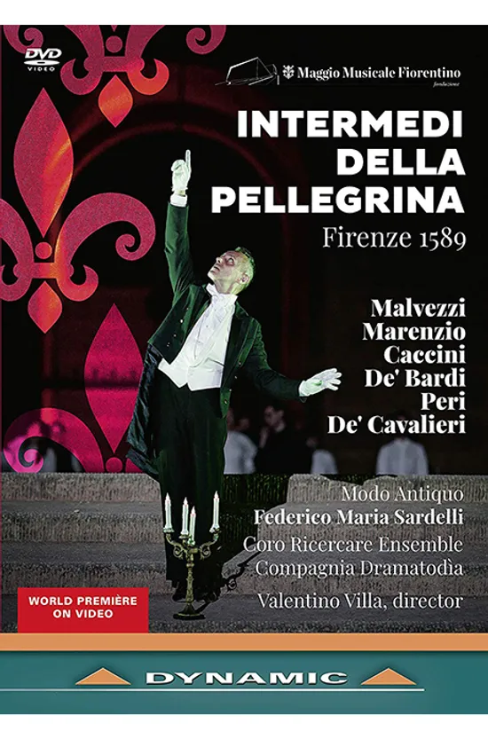 INTERMEDI DELLA PELLEGRINA/ FEDERICO MARIA SARDELLI [16세기 막간극 <순례의 여인>] [한글자막]