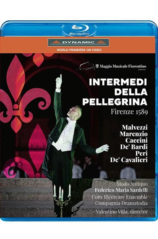 INTERMEDI DELLA PELLEGRINA/ FEDERICO MARIA SARDELLI [16세기 막간극 <순례의 여인>] [한글자막]