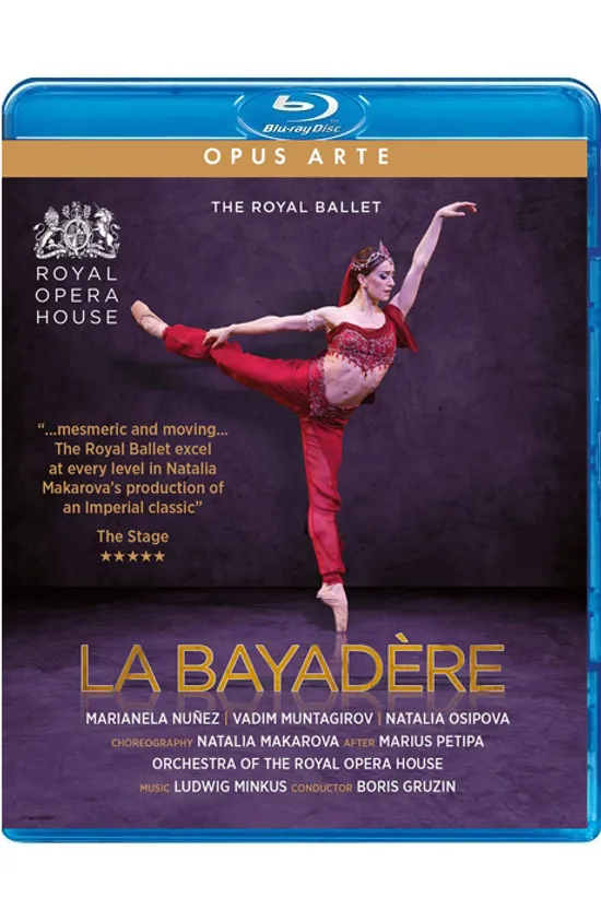 LA BAYADERE/ ROYAL BALLET, BORIS GRUZIN [밍쿠스: 라 바야데르 - 로열발레, 프티파]
