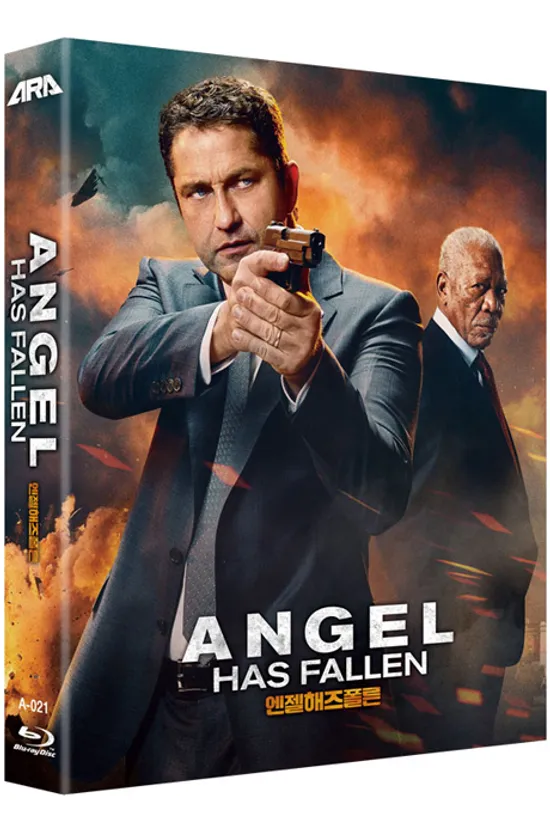 엔젤 해즈 폴른 [풀슬립 한정판] [ANGEL HAS FALLEN]