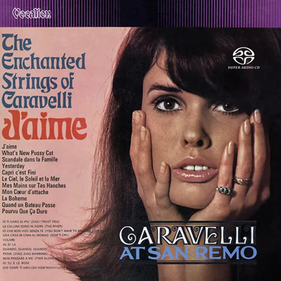 CARAVELLI AT SAN REMO & J`AIME [SACD HYBRID]