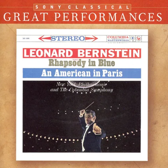 RHAPSODY IN BLUE, AN AMERICAN IN PARIS/ LEONARD BERNSTEIN [GREAT PERFORMANCES] [거쉬인: 랩소디 인 블루, 파리의 미국인 - 레너드 번스타인]