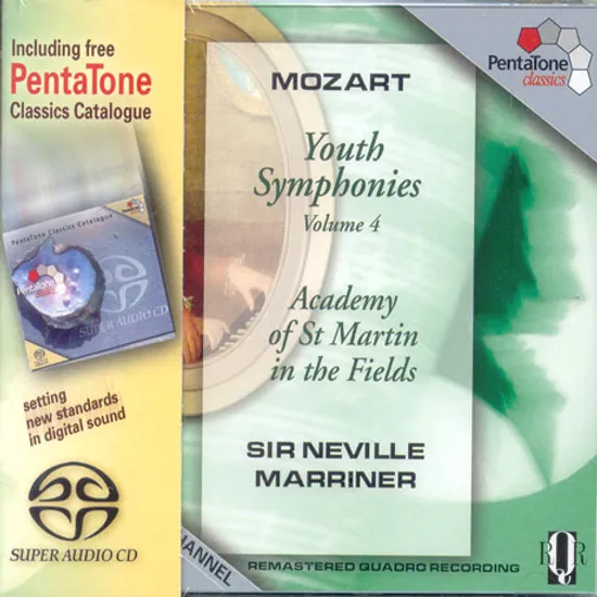 YOUTH SYMPHONIES VOL.4/ NEVILLE MARRINER [SACD HYBRID]