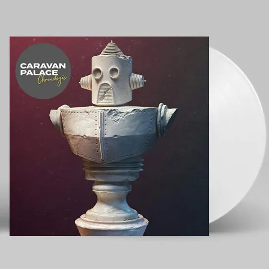 CHRONOLOGIC [180G WHITE LP]