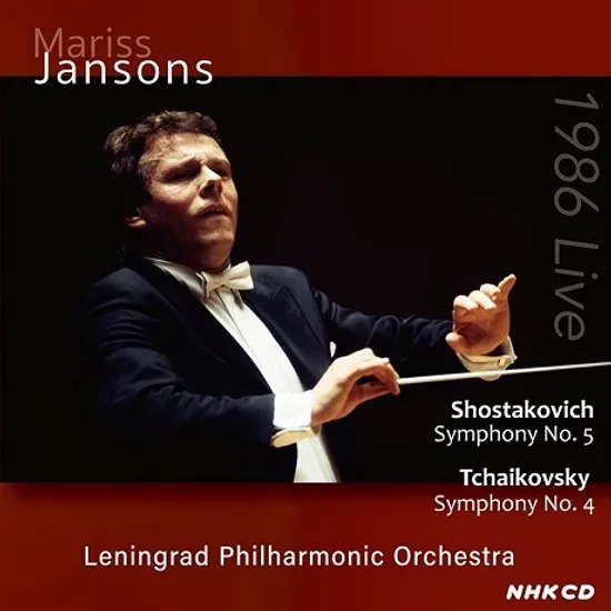 SYMPHONY NO.5 & SYMPHONY NO.4/ MARISS JANSONS [쇼스타코비치: 교향곡 5번, 차이코프스키: 교향곡 4번 - 얀손스]