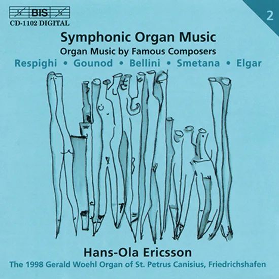 SYMPHONY ORGAN MUSIC VOL.2/ HANS OLA ERICSSON