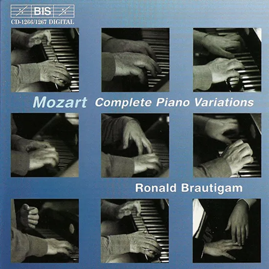 COMPLETE PIANO VARIATIONS ETC/ RONALD BRAUTIGAM