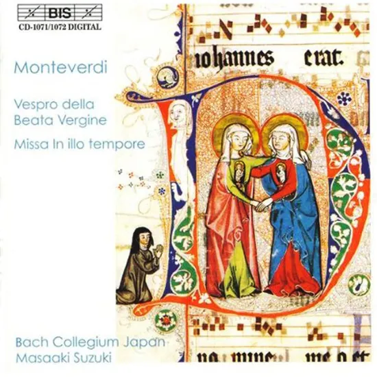 VESPRO DELLA BEATA VERGINE & MISSA IN ILLO TEMPORE/ MASAAKI SUZUKI