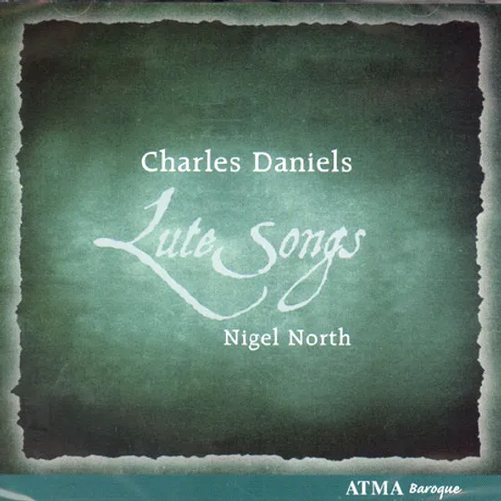 LUTE SONGS/ CHARLES DANIELS