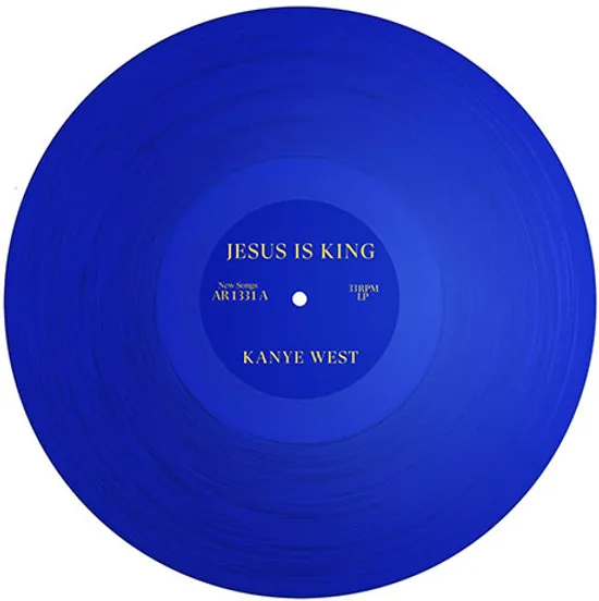 JESUS IS KING