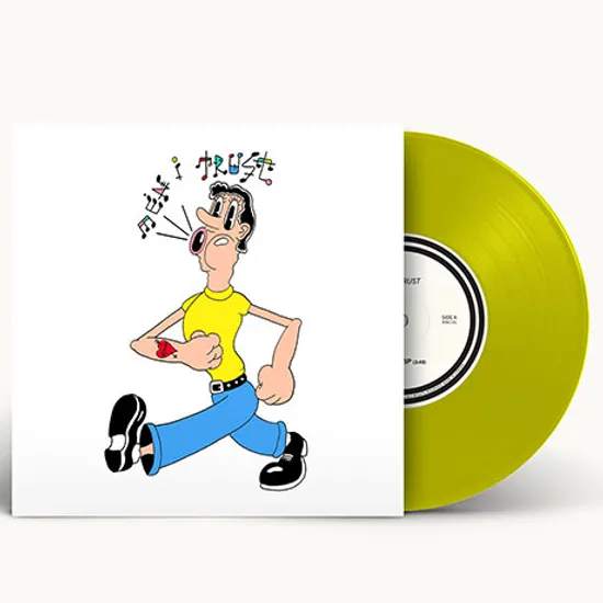TAILWHIP EP [7” YELLOW LP]