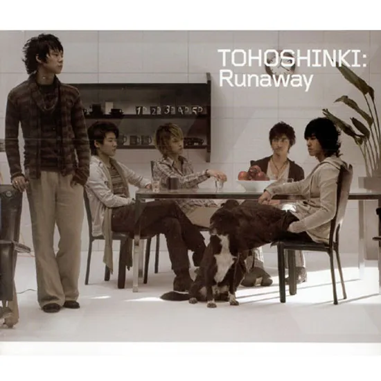 RUNAWAY [TRICK 5연속 싱글 제2탄 믹키유천편] [믹키유천 사진스티커 봉입]