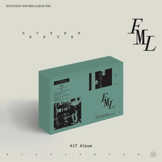 FML [미니 10집] [KIT VER] [리뉴얼]
