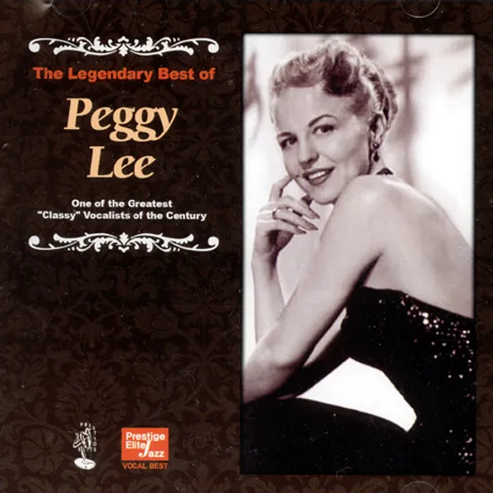 THE LEGENDARY BEST OF PEGGY LEE [PRESTIGE ELITE JAZZ VOCAL BEST SERIES]